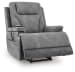 4Z-Peaceful Pause - Serenity Zone - Slate - Power Lift Recliner