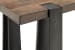 Bowden - Rectangular End Table - Rustic Honey