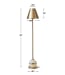 Poise - Buffet Lamp - Brass