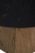 Phoebe - Marble Dining Table - Black / Light Brown