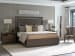 Park City - Sundance Panel Bed 6/6 King - Dark Brown