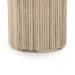 Vander - Wood Round Dining Table - White