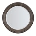 Traditions - Round Mirror - Dark Brown