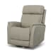 View - Power Swivel Recliner With Power Headrest - Dove