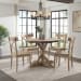 Callista - Round Standard Height Dining Table - Beach