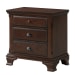 Canton - Queen Storage 3PC Bedroom Set - Cherry