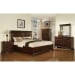 Canton - Queen Storage 6PC Bedroom Set - Cherry