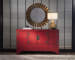 Rosen - Antique Sideboard - Red