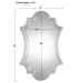 Elara - Wall Mirror - Antiqued Silver