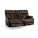 Clive - Power Reclining Loveseat With Console, Power Headrests & Lumbar - Clove