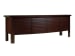 Studio Designs - Lumina Long Media Console - Dark Brown