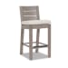Laguna - Barstool, No Welt - Canvas Flax / Gray