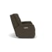 Arlo - Power Reclining Loveseat With Console & Power Headrests - Light Brown