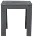 Amora - Charcoal Gray - Square End Table