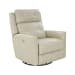 Marconi - Swivel Glider Recliner With Power Recline And Power Headrest - Beige