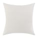 Timeless - 22" x 22" TL Ralph Pillow - Ivory/ Sangria Red