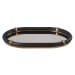 Cyprus - Oval Tray - Black