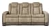 Next-gen - Sand - Pwr Rec Sofa With Adj Headrest