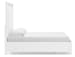 Chalanna - White - Queen Upholstered Storage Bed