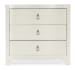 Serenity - Antigua 3-Drawer Nightstand - White