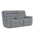 Mason - Power Reclining Loveseat With Console - Gray
