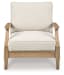 Carter Hall - Beige - Lounge Chair With Cushion