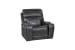 Glenwood - Recliner With Power And Power Headrest And Lumbar (Layflat) - Steel