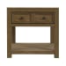 Heritage & Home - End Table - Oak Brown