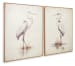 Aubinell - Beige - Wall Art Set (Set of 2)