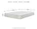 Chime - White - Twin Mattress - Inner Spring