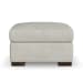 Jasper - Stationary Ottoman - White