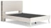 Aprilyn - White - Full Bookcase Bed