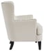 Romansque - Beige - Accent Chair