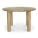 Milo - Round Dining Table - Natural Solid Oak