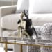 Affection - Bronze Gold Sculpture (Set of 2)