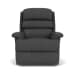 Yukon - Leather Recliner - Dark Brown