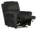 Warner - Power Headrest With Lumbar Power Lay Flat Recliner - Slate