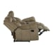 Sorrento - Motion Loveseat with Console - T101 Brown