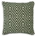 Digover - Green / Ivory - Pillow (Set of 4)
