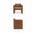 Harris - Accent Chair - Burgundy