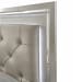 Platinum - Youth Twin Platform Bed With Trundle - Сhampagne