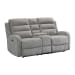 Avanti - 3 Piece Sofa, Loveseat & Recliner Living Room Set - Whiskers Nature Grey