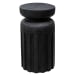 Goblet - Short Accent Table - Black