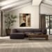 Form - Dream Modular Sectional - Espresso Brown