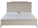 Coalesce - Silva Queen Platform Bed - Pearl Silver