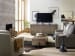 Curata - Accent Table - Light Brown / Black