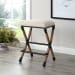 Firth - Rustic Counter Stool - Oatmeal
