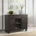 Colorado - Wine Rack - Black