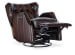 RC - Henderson Power Swivel Glider Recliner - Dark Brown