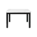 Francesca - White Marble Counter Height Dining Table